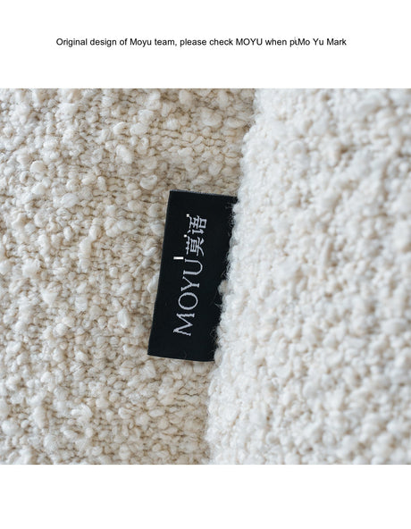 MOYU Isadora Chic Retro Cream Fabric Sofa from MOYU