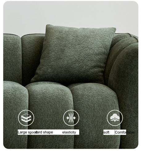 MOYU Santiago Velvet Retro Charm Modern Sofa from MOYU