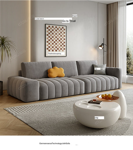 DIPU Landry Scandinavian Cream Modern Sofa from DIPU