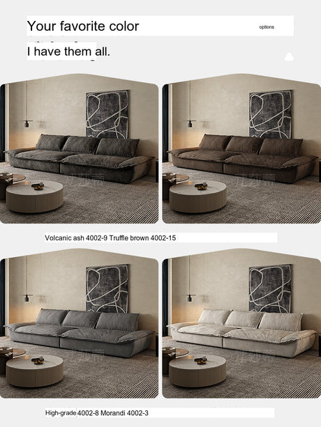 FASATI Jasper Cozy Ultra-Deep Sail Sofa from FASATI