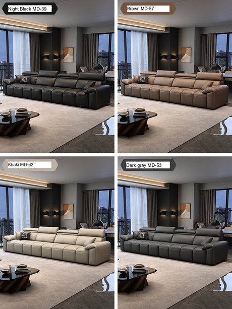 FASATI Oliver Sleek Modern Minimalistic Sofa from FASATI