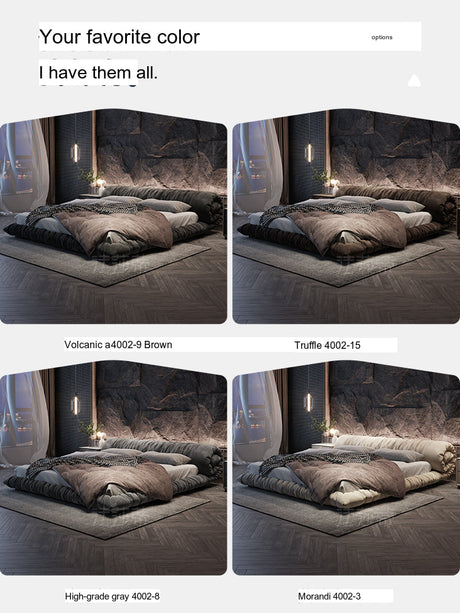 FASATI Octavio Stylish Floral Double Bed from FASATI
