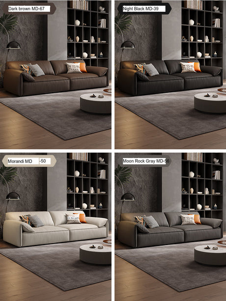 FASATI Eloise Vibrant Soft Cowhide Sofa from FASATI