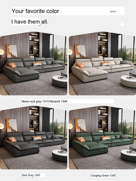 FASATI Jasper Cozy Latex Sofa Set from FASATI