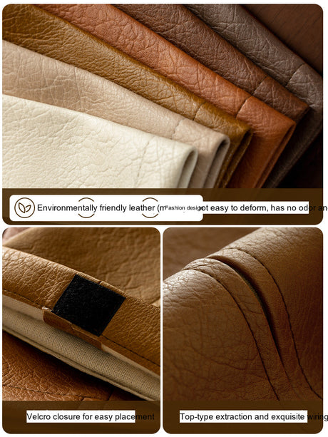 VANT Tiberius Artisan Leather Tissue Box Set from VANT