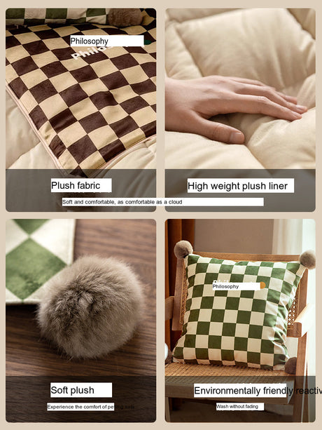 VANT Kaelani Stylish Dual-Purpose Car Quilt from VANT