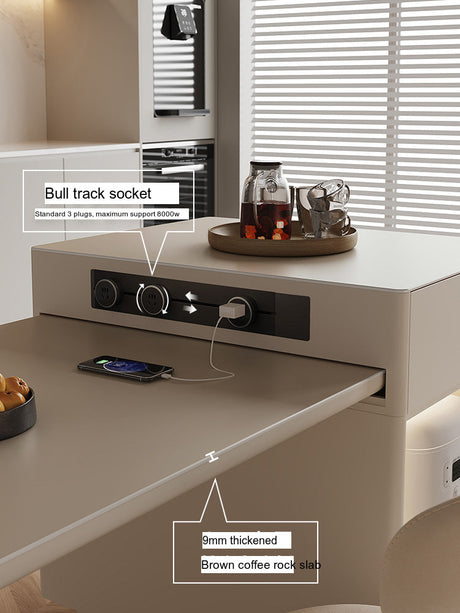 QUANMU Ghislaine Adjustable Modern Minimalistic French Kitchen Tool from QUANMU