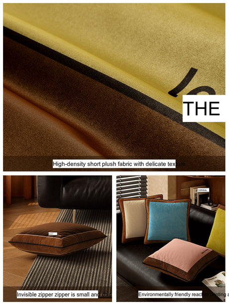 VANT Isolde Plush Soft Luxury Cushion Cover from VANT