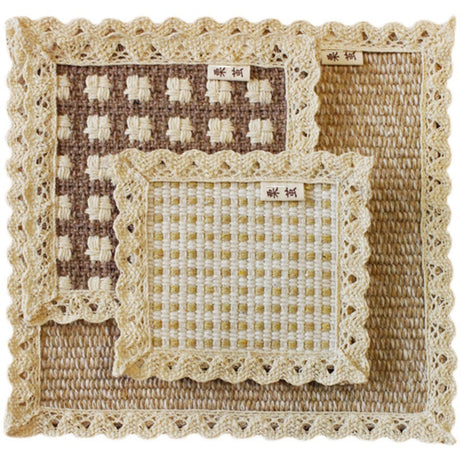CHESTNUT COCOON Alhambra Luxury Floral Cushion Pad from CHESTNUT COCOON