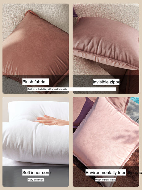 VANT Isolde Modern Solid Color Living Room Sofa Pillow from VANT