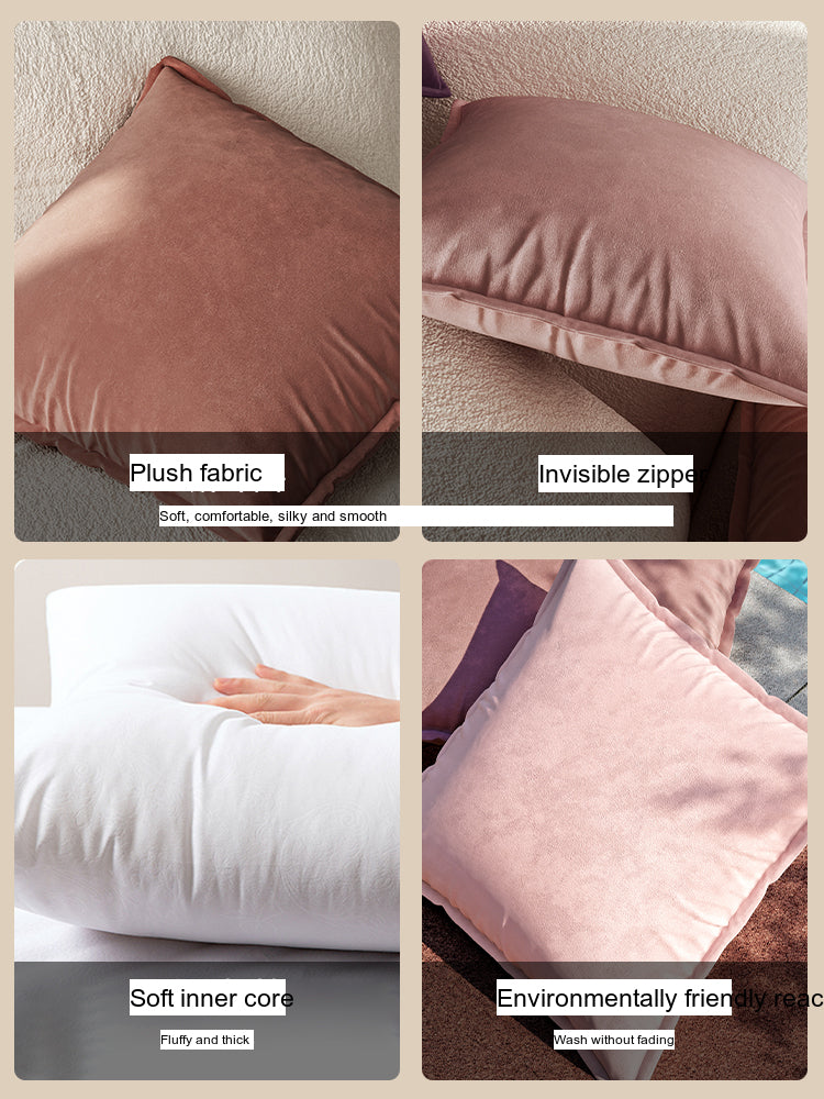VANT Isolde Modern Solid Color Living Room Sofa Pillow from VANT