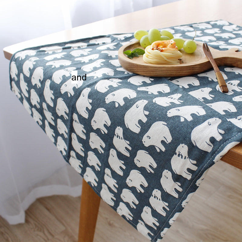 CHESTNUT COCOON Vespera Eco-Friendly Cotton Linen Napkins from CHESTNUT COCOON