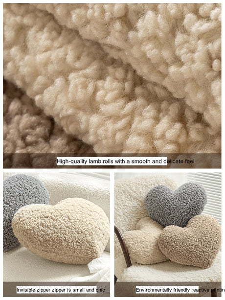 VANT Cassiopeia Luxurious Plush Winter Pillow from VANT