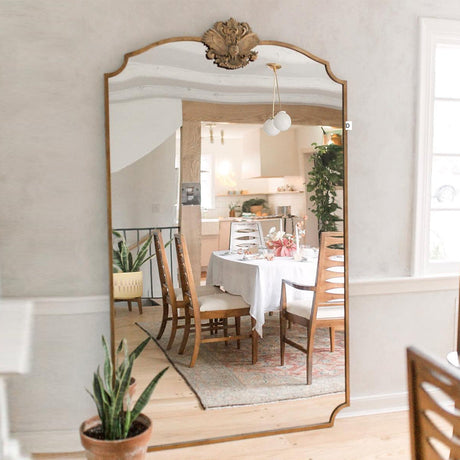 LANXESS Valencia Elegant Retro Full-Length Mirror from LANXESS