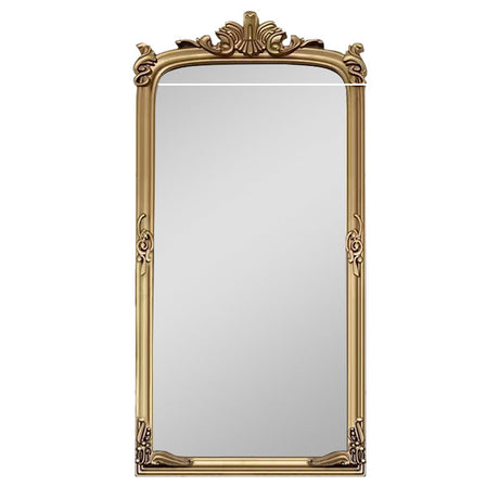 LANXESS Elowen Vintage Elegant Wall-Mounted Full-Length Mirror from LANXESS