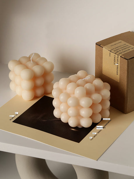BEN HANMEI Aeliana Soft-Glow Scented Candle Decor from BEN HANMEI