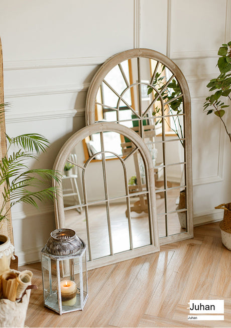 JUHAN Tamsin Elegant Vintage Floor Mirror from JUHAN