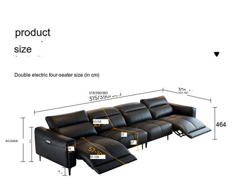 FASATI Elowen Sleek Universal Minimalistic Sofa from FASATI