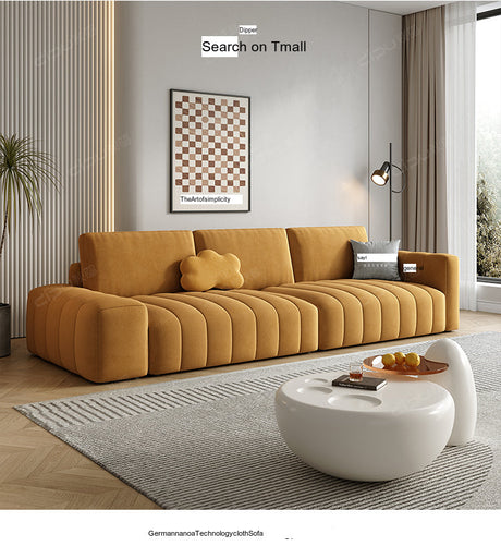 DIPU Landry Scandinavian Cream Modern Sofa from DIPU