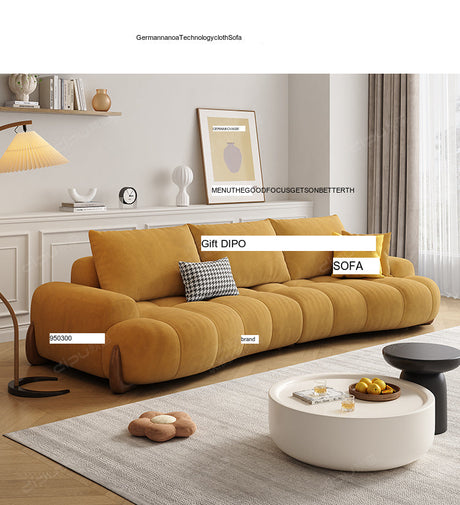 DIPU Leonardo Cloud-Inspired Minimalist Sofa from DIPU