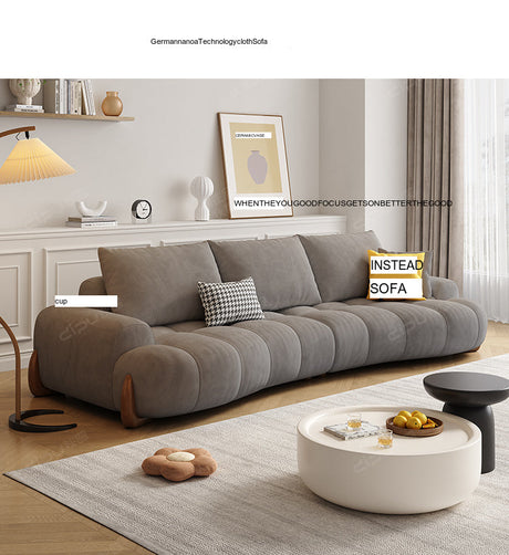 DIPU Leonardo Cloud-Inspired Minimalist Sofa from DIPU