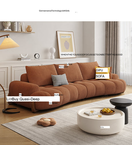 DIPU Leonardo Cloud-Inspired Minimalist Sofa from DIPU