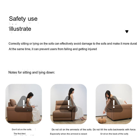 FASATI Elowen Sleek Universal Minimalistic Sofa from FASATI