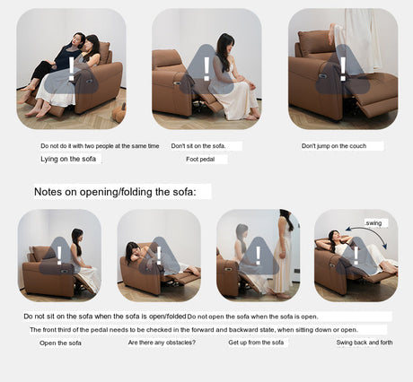 FASATI Elowen Sleek Universal Minimalistic Sofa from FASATI