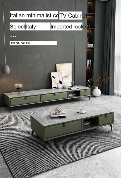 FASATI ALEXANDER Sleek Modern Storage Coffee Table from FASATI