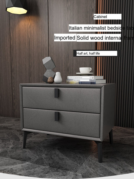FASATI Jaxon Elegant Solid Wood Bedside Table from FASATI