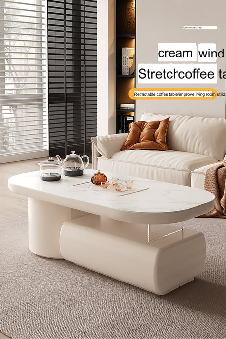 QUANMU Alejandro Elegant Multi-Functional Coffee Table from QUANMU