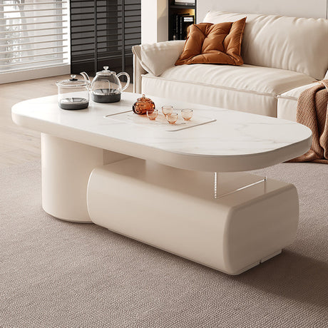 QUANMU Alejandro Elegant Multi-Functional Coffee Table from QUANMU