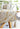CHESTNUT COCOON Haruki Elegant Embroidered Table Flag Fabric from CHESTNUT COCOON