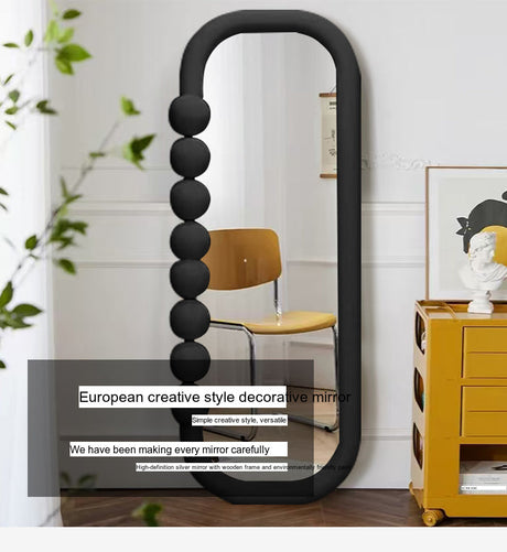 LANXESS Amelie Elegant French Cream Full Body Mirror from LANXESS