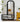 LANXESS Amelie Elegant French Cream Full Body Mirror from LANXESS