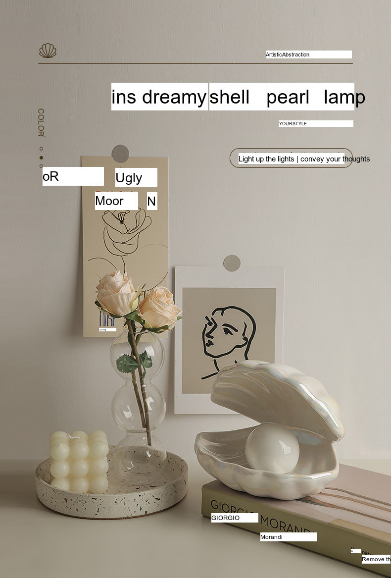 BEN HANMEI Elowen Elegant Nordic Jewelry Storage System Bedroom Decor from BEN HANMEI