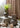 JUHAN Alhambra Rustic Vintage Ceramic Flowerpot from JUHAN