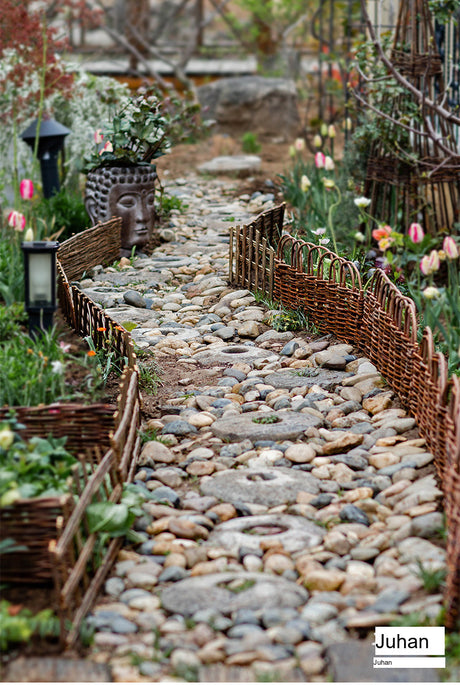 JUHAN Kiyoshi Elegant Decorative Garden Fence from JUHAN