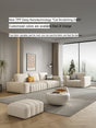 DIPU Landry Scandinavian Cream Modern Sofa from DIPU