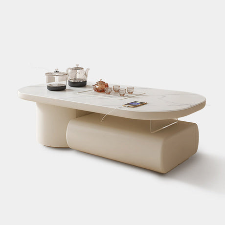 QUANMU Alejandro Elegant Multi-Functional Coffee Table from QUANMU