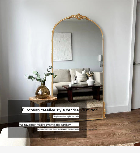 LANXESS Aveline Elegant Vintage Full-Length Floor Mirror from LANXESS