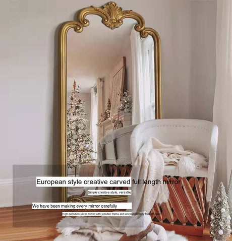 LANXESS Lysandra Vintage Elegant Wall-Mounted Dressing Mirror from LANXESS
