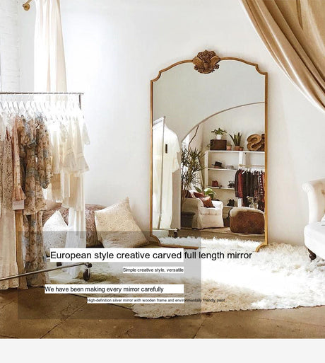 LANXESS Valencia Elegant Retro Full-Length Mirror from LANXESS