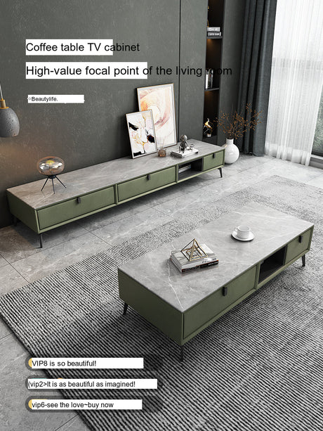 FASATI ALEXANDER Sleek Modern Storage Coffee Table from FASATI