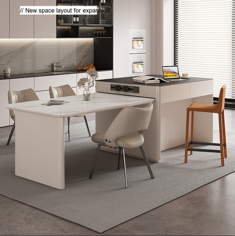QUANMU Santiago Elegant Modern Kitchen Table from QUANMU