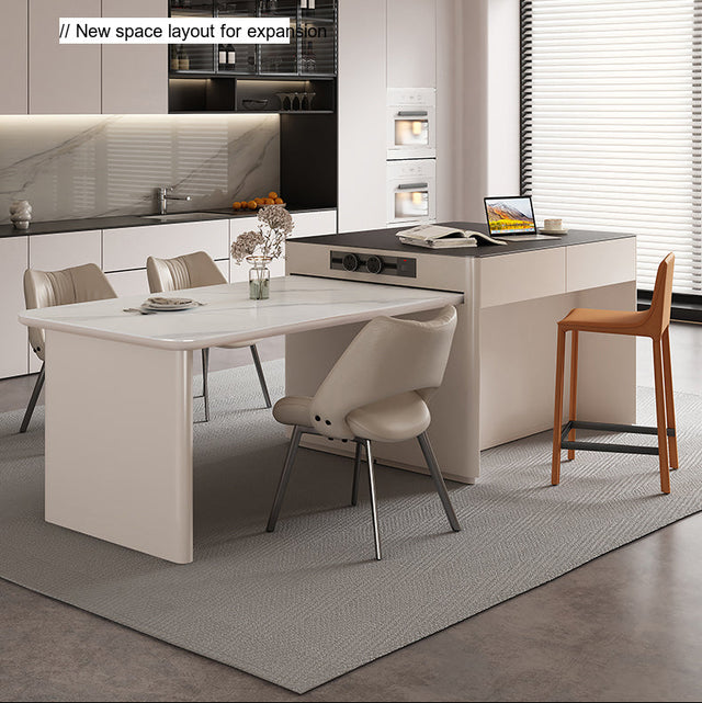 QUANMU Santiago Elegant Modern Kitchen Table from QUANMU