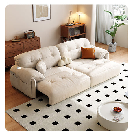 DIPU Iris Adjustable Modern Cream Sofa from DIPU