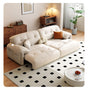 DIPU Iris Adjustable Modern Cream Sofa from DIPU
