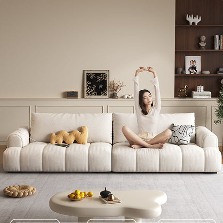 DIPU Livia French Cream Charging Sofa from DIPU