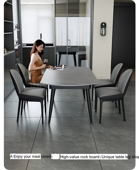 FASATI Oliver Modern Minimalist Folding Rock Panel Table from FASATI